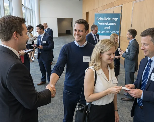 Vernetzung Schulleitungen